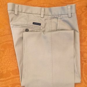 Dockers Slim Fit Flat Front Khakis
